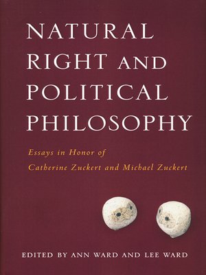 cover image of Natural Right and Political Philosophy